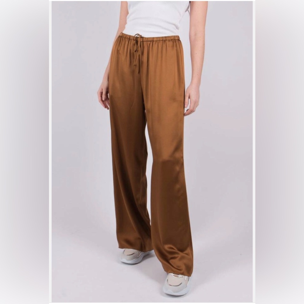Vince Silk pants NWOT XXL = 18/20 - Picture 2 of 14